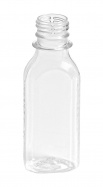 Пластиковая бутылка ПЭТ Ф-090 0,09 л.