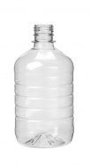 Пластиковая бутылка ПЭТ ЯК-1 0,50 л.