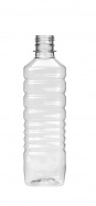 Пластиковая бутылка ПЭТ КВ-1 0,50 л.