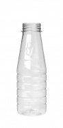 Пластиковая бутылка ПЭТ ЧП-1 0,375 л.