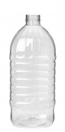 Пластиковая бутылка ПЭТ Б-3 5,00 л. (25)