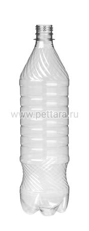 Пластиковая бутылка ПЭТ Г-2/1 1,0 л. (190)