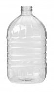 Пластиковая бутылка ПЭТ Б-2/2 4,5 л.