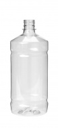 Пластиковая бутылка ПЭТ Н-1 1,0 л.