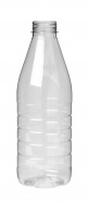 Пластиковая бутылка ПЭТ Ш-7 1,0 л. (190)