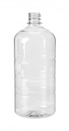 Пластиковая бутылка ПЭТ П-2 1,0 л.