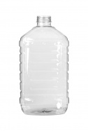 Пластиковая бутылка ПЭТ Б-4 5,00 л.