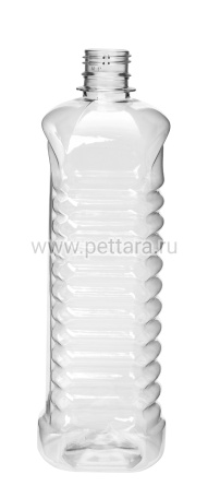 Пластиковая бутылка ПЭТ Л-3 1,0 л.