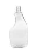 Пластиковая бутылка ПЭТ ПМ-1/2 0,5 л.