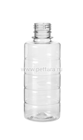 Пластиковая бутылка ПЭТ Ч-4 0,25 л.