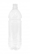 Пластиковая бутылка ПЭТ ПК-2 1,0 л. (190)