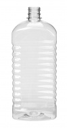 Пластиковая бутылка ПЭТ Л-3 1,0 л.