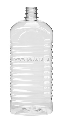 Пластиковая бутылка ПЭТ Л-3 1,0 л.