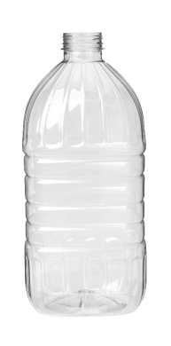 Пластиковая бутылка ПЭТ Б-2/1 4,50 л.