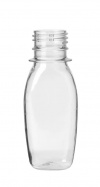 Пластиковая бутылка ПЭТ А-1/2 0,05 л.