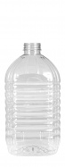 Пластиковая бутылка ПЭТ ПМ-3.8 3,80 л.