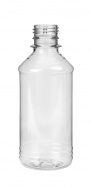 Пластиковая бутылка ПЭТ Ч-3 0,25 л.