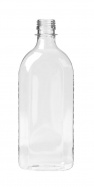 Пластиковая бутылка ПЭТ Ф-3 0,5 л.
