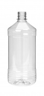 Пластиковая бутылка ПЭТ Н-2 1,0 л.