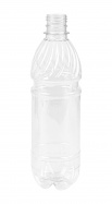 Пластиковая бутылка ПЭТ ПК-1 0,50 л. (300)