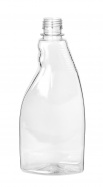 Пластиковая бутылка ПЭТ ПМ-1 0,5 л.