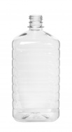 Пластиковая бутылка ПЭТ КВ-2/3 1,0 л.