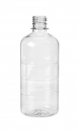 Пластиковая бутылка ПЭТ П-1 0,5 л.