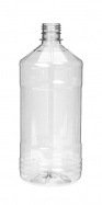 Пластиковая бутылка ПЭТ И-2 1,0 л.