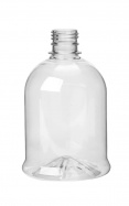 Пластиковая бутылка ПЭТ М-1 0,5 л.