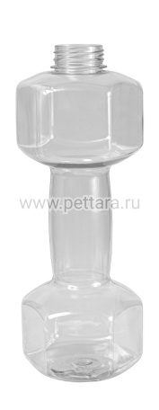 Пластиковая бутылка ПЭТ ЕК-2 1,00 л.
