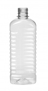 Пластиковая бутылка ПЭТ Л-2 0,5 л.